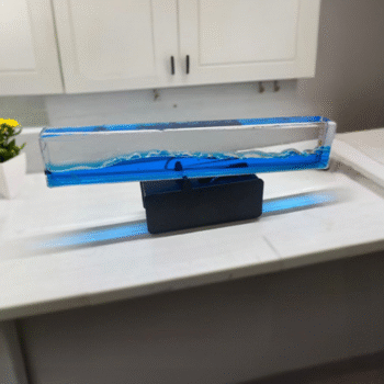 16inch - Wave Showcase Display