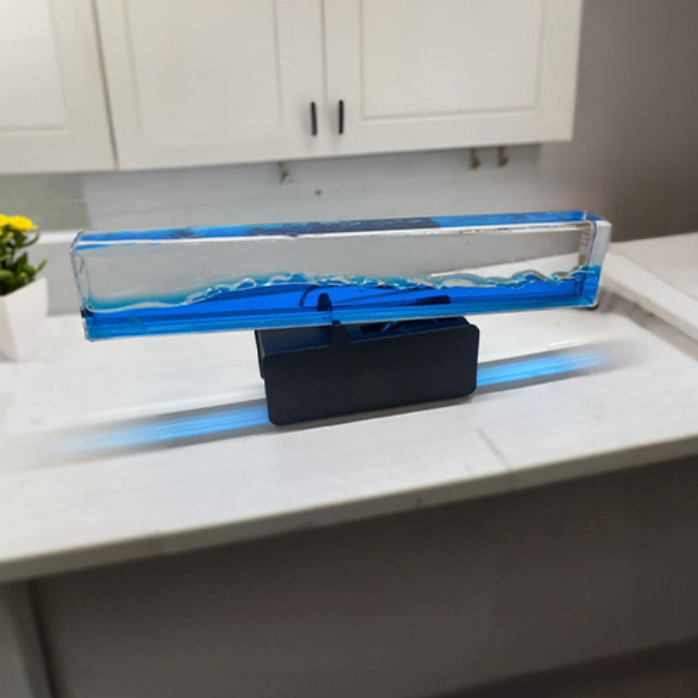 16inch - Wave Showcase Display