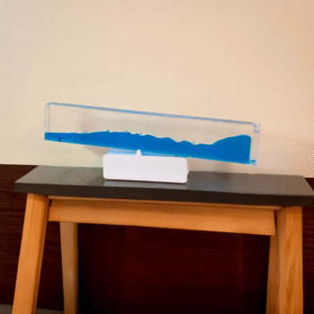 22inch - Wave Showcase Display