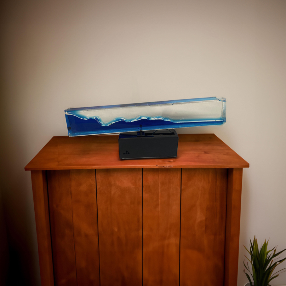 16inch - Wave Showcase Display