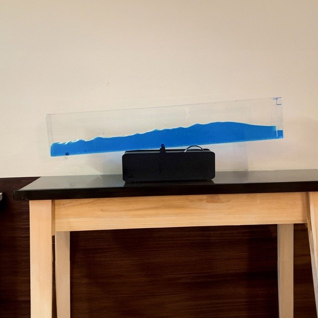 25inch - Wave Showcase Display - Image 3